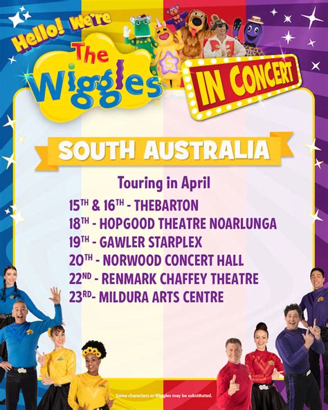 Hello! We’re The Wiggles | Live in Concert | April 2023 - Play & Go ...