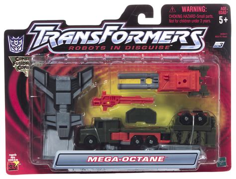 Mega-Octane - Transformers Toys - TFW2005