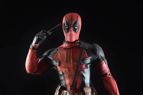 Download Figurine Deadpool Man Made Toy 4k Ultra HD Wallpaper by Alex ...