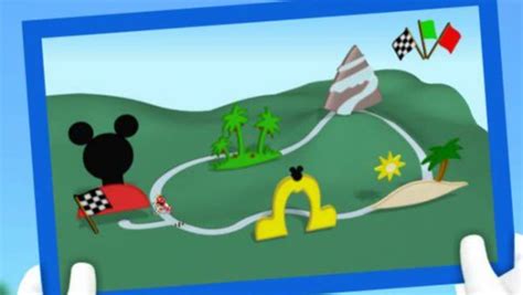 Watch: Mickey Mouse Clubhouse Rally Raceway Game | Mickey mouse ...