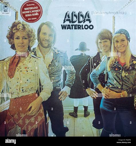 Abba Waterloo album cover Stock Photo - Alamy