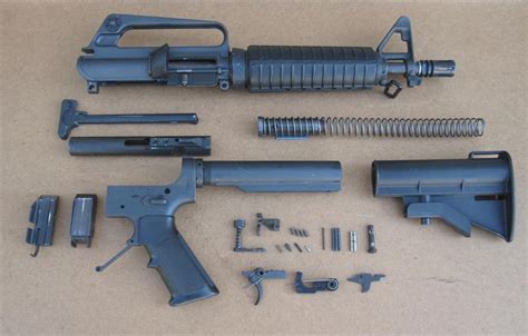 Colt 9mm SMG Parts Kit