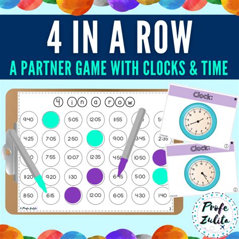 Review game for time with clocks | Made By Teachers