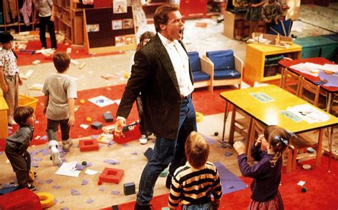 Kindergarten Cop remake in the works at Universal 1400