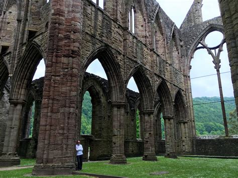 Cool Places Britain | Tintern Abbey | Historic Site Wales ...