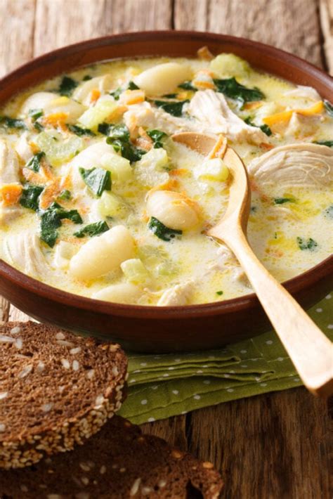 Olive Garden Chicken Gnocchi Soup Recipe - Insanely Good