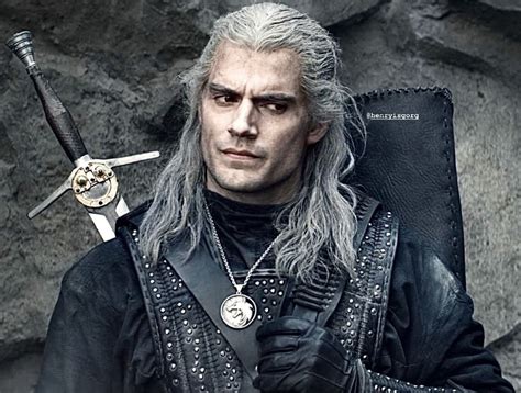 The Witcher Geralt, Witcher Art, Ciri, Henry Cavill, Henry Superman ...