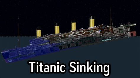 Titanic Sinking Animation - Coouge