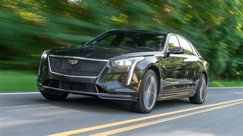 2020 Cadillac CT6-V First Drive Review | What's new, specs and driving ...