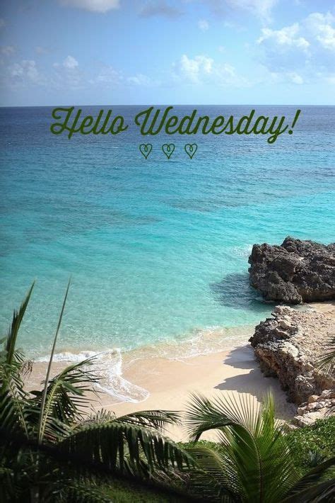 Hello Wednesday Beach Images - annialexandra