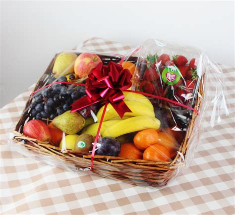 Fruit Gift Basket