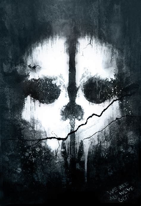 Call of duty ghosts, Ghost logo, Call of duty