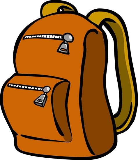 Backpack Clipart Pictures – Clipartix