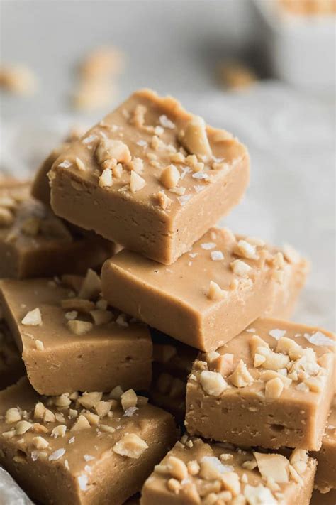 Easy Peanut Butter Fudge Recipe | Healthy Fitness Meals