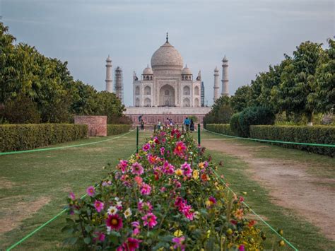 Taj Mahal Gardens 360° VR Stock Video | Orbitian Media