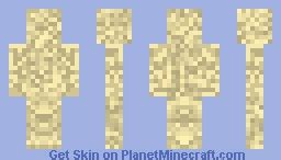 sand Minecraft Skin