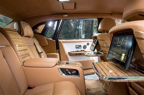 Rolls Royce Ghost Interior | Cabinets Matttroy