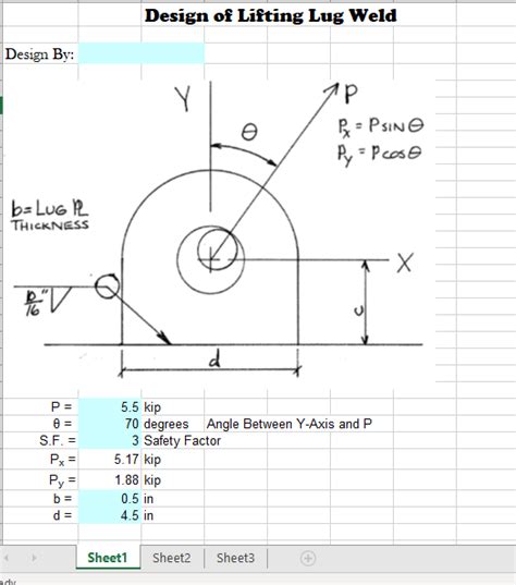 Design of Lifting Lug Weld Archives - Civil MDC