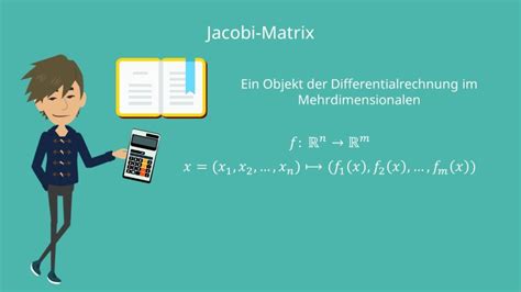 Jacobi-Matrix • totale Ableitung & Beispiele · [mit Video]