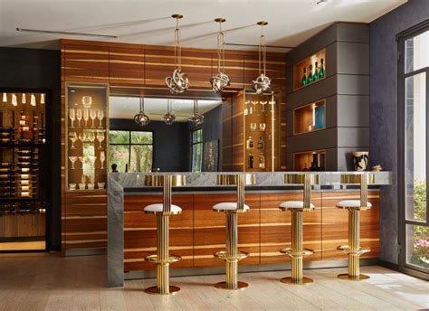 20 Modern Home Bar Designs For Your Home - Interior God