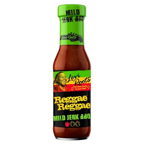 Levi Roots Reggae Reggae Mild Caribbean BBQ Sauce 285g from Ocado