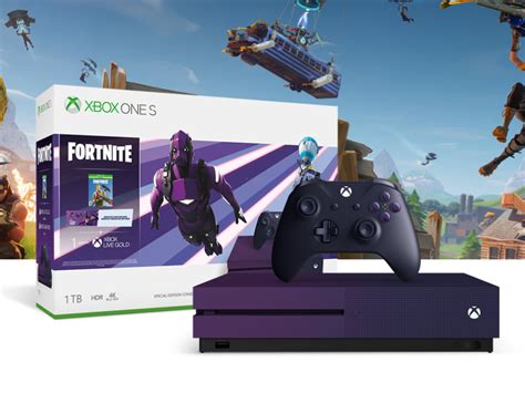 Xbox One S Fortnite Special Edition - WPTeq