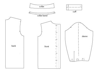 45+ Designs Shirt Sewing Patterns For Beginners - VeenitSandhra