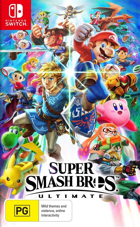 Nintendo switch super smash bros ultimate - eggsany