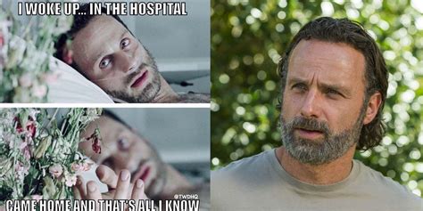 The Walking Dead: 10 Memes That Perfectly Sum Up Rick Grimes As A Character