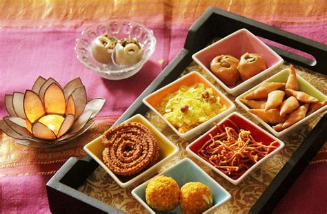 20 Best Snacks And Sweets To Be Prepared In The Diwali Festival ...