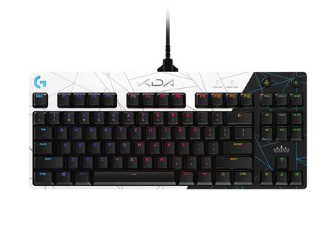 Logitech G PRO Wired Gaming RGB Mechanical Keyboard ...