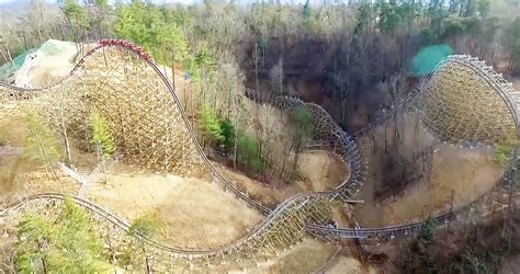 Dollywood's Lightning Rod Opening Delayed - Coaster101