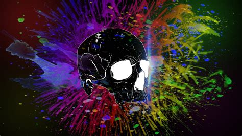 Cool Skull Wallpaper HD - WallpaperSafari