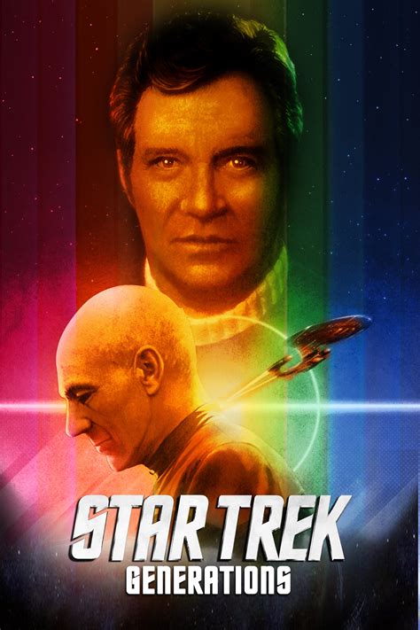 Star Trek: Generations (1994) - Posters — The Movie Database (TMDB)