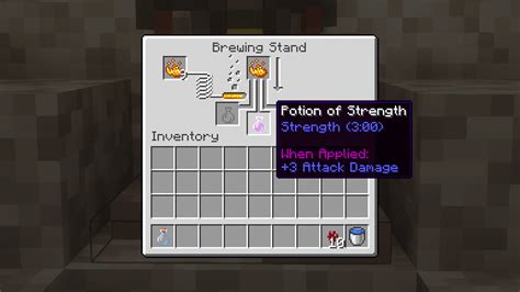 Minecraft potions and brewing stand recipes | 108GAME