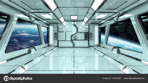 Spaceship Interior Wallpaper