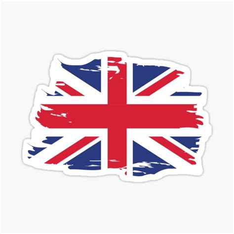 "England flag" Sticker for Sale by Starseverywhere | Redbubble