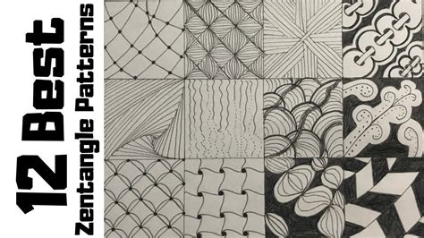 How To Draw Cool Patterns Easy