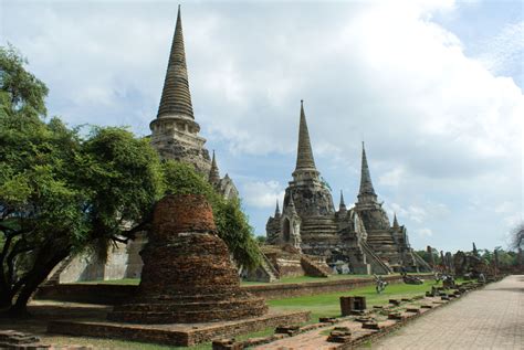 Ayutthaya, the former capital of Thailand