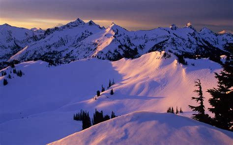 Winter Mountain Screensavers and Wallpaper - WallpaperSafari