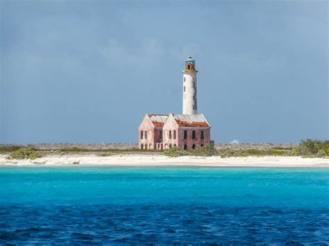 The lighthouse on Klein Curacao | Southern caribbean, Island vacation ...