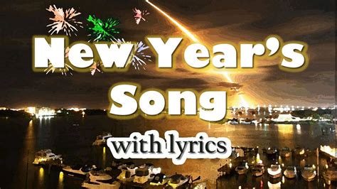 New Year's Song - It's A New Day with lyrics | Happy New Year ...