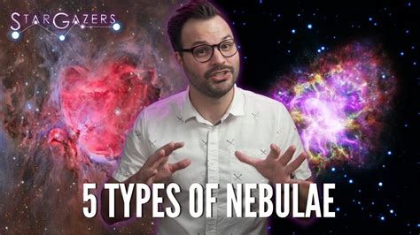 The 5 Types of Nebulae | WETA