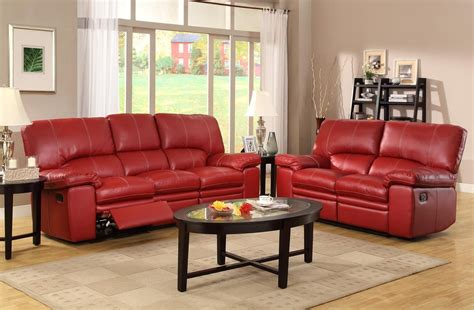 15 Best Collection of Red Leather Couches for Living Room