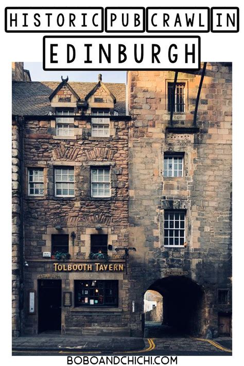 Thirst Quenching Historic Edinburgh Pub Crawl (Oldest Pubs in Edinburgh ...