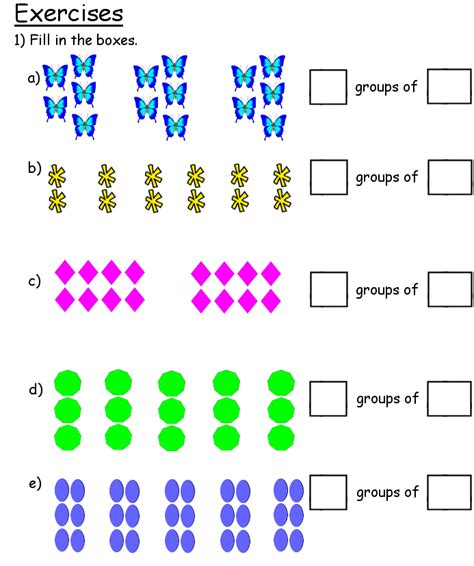 Year 1 Worksheets submited images.