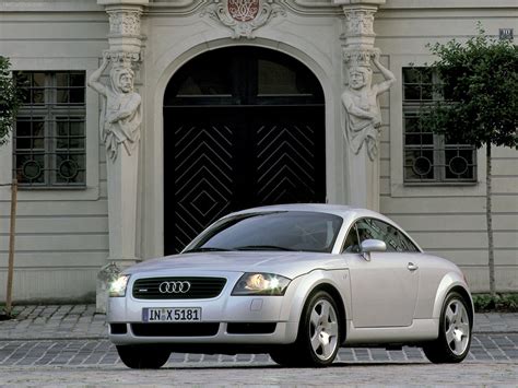 audi, Tt, Coupe, 2001 Wallpapers HD / Desktop and Mobile Backgrounds