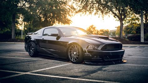 Ford Mustang Shelby Black 4K Wallpaper | HD Car Wallpapers | ID #7795