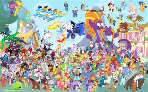 My Little Pony Characters Names