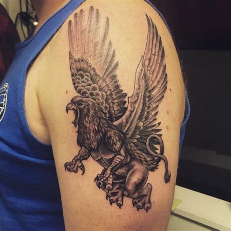 Griffin Tattoos Designs, Ideas and Meaning - Tattoos For You